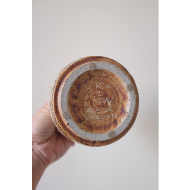 1960s Small Vase by Marianne Westman For Sale In New York - Image 6 of 7