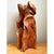 Vintage Abstract Carved Wood Sculpture For Sale - Image 10 of 12