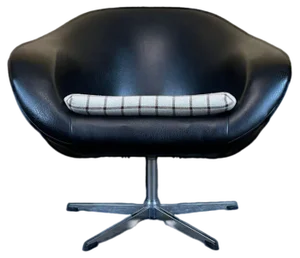 Mid-Century Balloon Cocktail Chair, 1970s