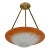 French Art Deco Pendant Light by Charles Schneider 1925 France For Sale