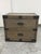 Rustic Restoration Hardware Heirloom Silver-Chest Closed Nightstand For Sale - Image 3 of 12