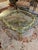 Glass 1990s Italian Silik Brand Coffee Table Italy Rococo Baroque French Made in Italy For Sale - Image 7 of 14