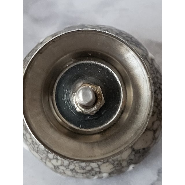 Ceramic 1980s Art Pottery Ceramic Drawer Pulls For Sale - Image 7 of 9