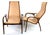 Lamino Longchair from Yngve Ekström, Sweden, 1960s For Sale - Image 10 of 11