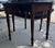 19thc Walnut Drop Leaf Table From Ohio For Sale - Image 10 of 12