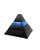French Pyramid Shaped Stacked Ceramic Ashtrays, 1980s, Set of 4 For Sale - Image 18 of 18