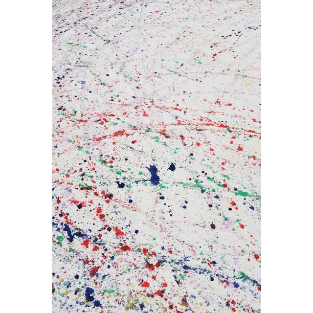 "Hermannstrasse S41" Performance Art Bike Painting by Simon Findlay For Sale - Image 12 of 12