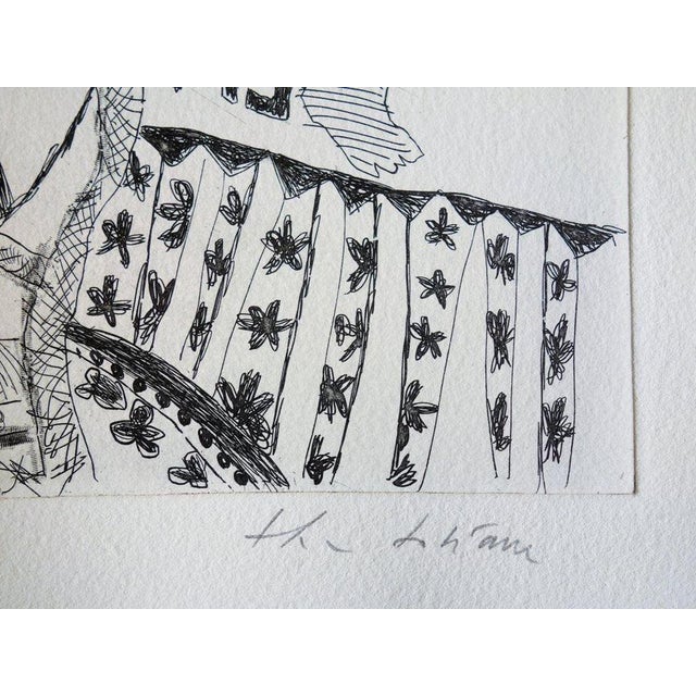 Tobiasse Théo, Après l’Eden, Etching For Sale - Image 8 of 9