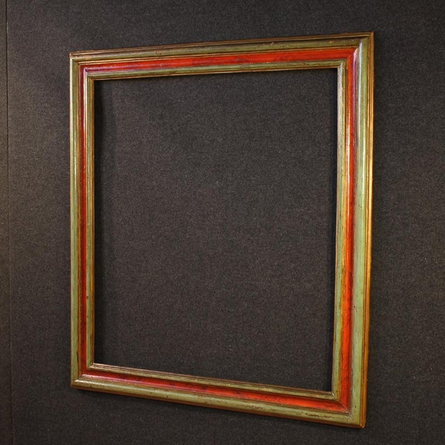 Antique Spanish Frame, 1790 For Sale - Image 12 of 16