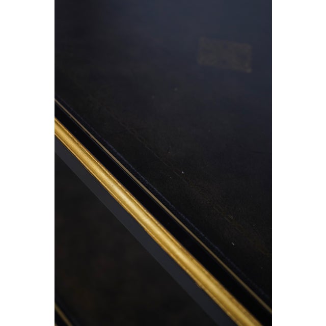 Maitland Smith 8130-36 French Style Server Cart For Sale - Image 9 of 12