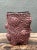 Vintage Sculptural Ceramic Vase For Sale - Image 9 of 12