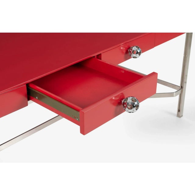 1960s Arthur Elrod Attributed Custom Desk For Sale - Image 12 of 13