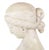 19th Century Italian Carved Marble Bust of a Young Woman For Sale - Image 5 of 16