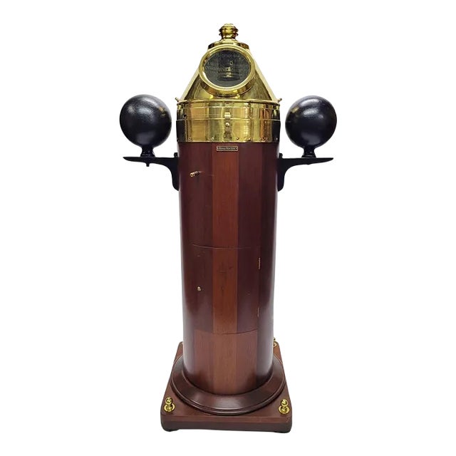Yacht Binnacle by Negus of New York For Sale