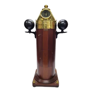 Yacht Binnacle by Negus of New York