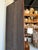 19th Century English Georgian-Style Mahogany Corner Cabinet For Sale - Image 13 of 17