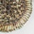 Spectacular circular ceramic wall light, with beautiful accents. Manufactured in denmark in the 1970s. In excellent...