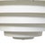 Metal Vintage Louvre Lamp by Poul Henningsen, 1980s For Sale - Image 7 of 10