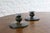 Vintage Danish Disco Metal Candleholders by Just Andersen, 1930s, Set of 2 For Sale - Image 13 of 15