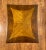 Heritage Hollywood Regency Wood Inlay Low Side Table in Taupe, Gold & Brown For Sale In Houston - Image 6 of 12