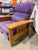 A beautifully crafted Stickley Furniture recliner showcasing the timeless character of the American Arts & Crafts...