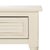 Early 21st Century Tate 1 Drawer Accent Table in Distressed / White For Sale - Image 5 of 11