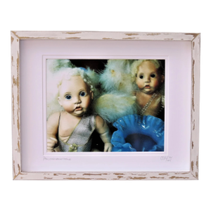 Paris Flea Market Cherubs, Travel Photography Framed by C. Damien Fox