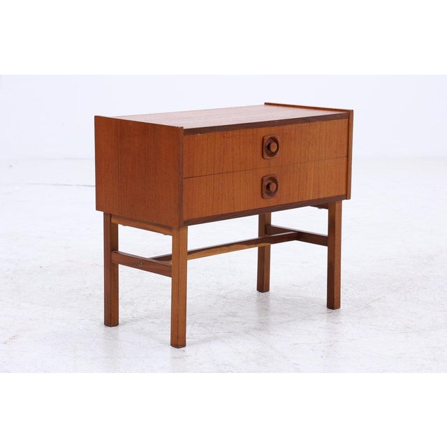 Vintage Danish Teak Chest of Drawers, 1960s For Sale - Image 12 of 14