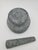 Late 20th Century Late 20th Century Granite Mortar and Pestle-2-Piece Set For Sale - Image 5 of 12