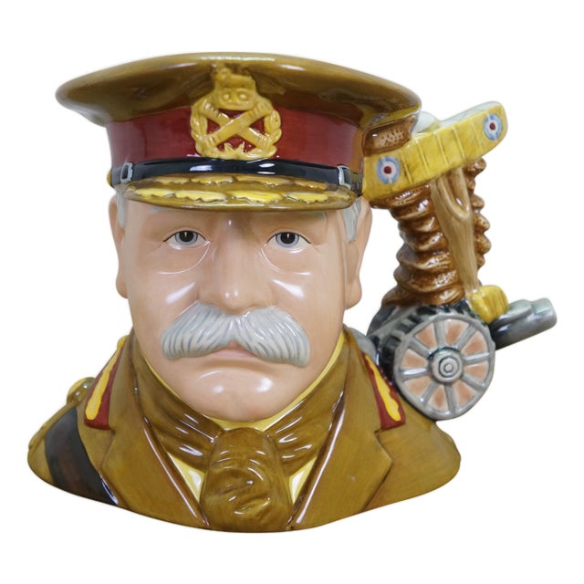 Royal Doulton General French Wwi Military Leader Toby Character Jug For Sale