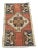 Oushak Vintage Rug-1′7″ × 2′10″ For Sale