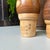 Wood Vintage Sosaku Miyashita Hajime Kokeshi Dolls 1970s, Set of 2 For Sale - Image 7 of 12