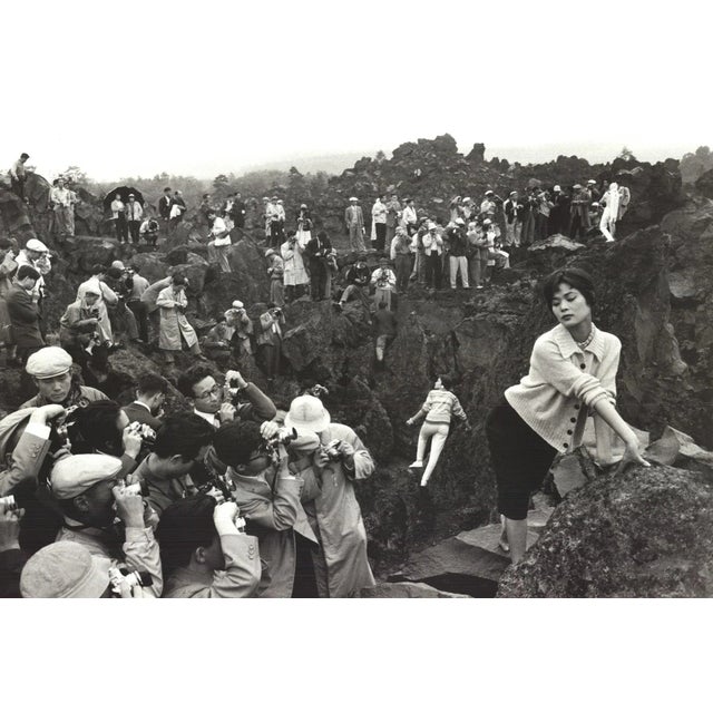 Artist: Marc Riboud Title: Kuruizawa, Japan Year: 1994 Signed: No Medium: Offset Lithograph Paper Size: 22 x 28 inches (...