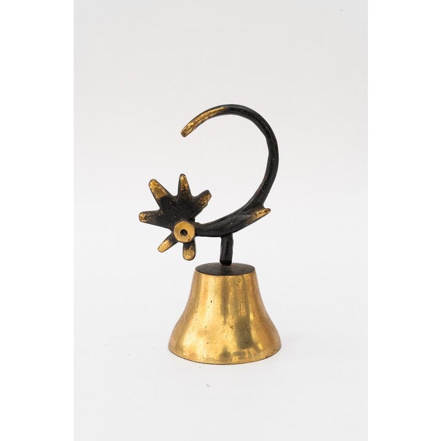 1950s Rooster Dinner Bell by Walter Bosse, 1950s For Sale - Image 5 of 7