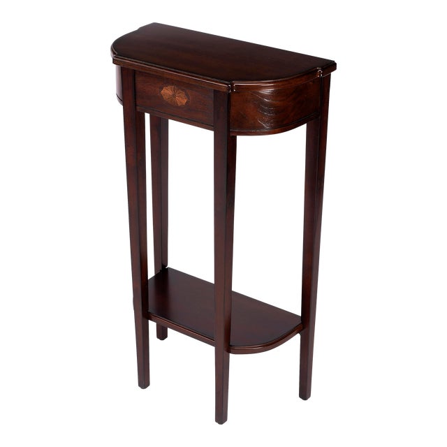 Wendell Console Table, Dark Brown For Sale