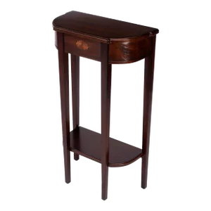 Wendell Console Table, Dark Brown