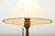 Metal Table Lamp with Brass Base by Arthur Streit, 1930s For Sale - Image 7 of 14