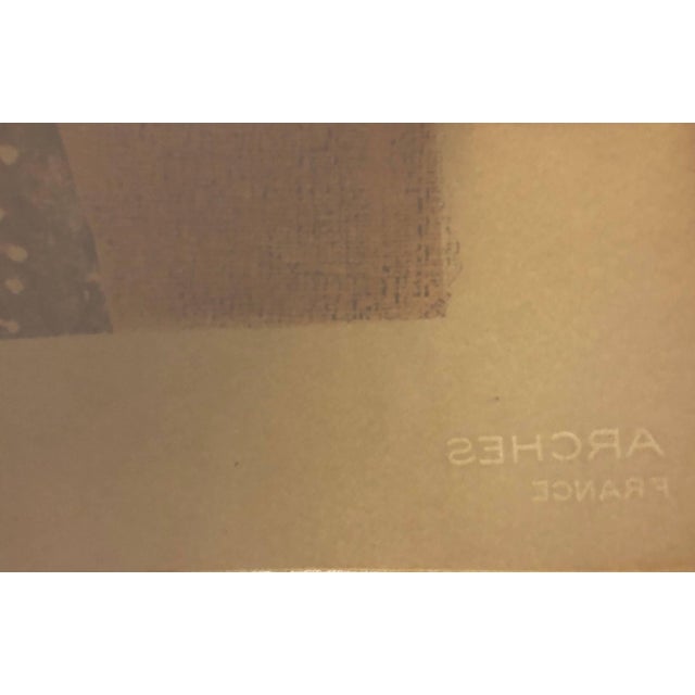 Naftali Bezem, Rare Israeli Surrealist Judaica Abstract Lithograph Naftali Bezem For Sale - Image 9 of 9