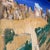 Capture the vast, atmospheric beauty of the American Southwest with this captivating mid-century modern expressionist oil...