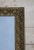 Antique Neoclassical Style Brass Shells Mirror For Sale - Image 3 of 8