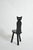 Brutalist Ebonised Wood Owl Chairs, 1960s, Set of 2 For Sale - Image 4 of 6