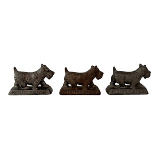 Vintage Hamilton Foundry Cast Iron Advertising Paperweights For Sale