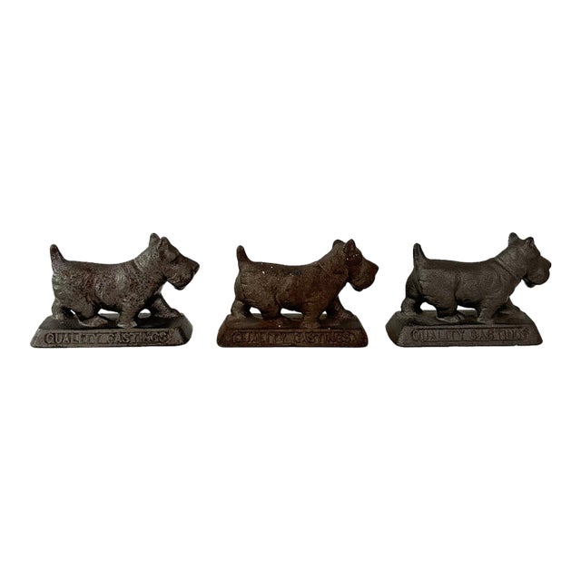 Vintage Hamilton Foundry Cast Iron Advertising Paperweights For Sale