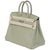 2010s Hermès Birkin 25 Sauge Swift Palladium Hardware 2015 For Sale - Image 5 of 9