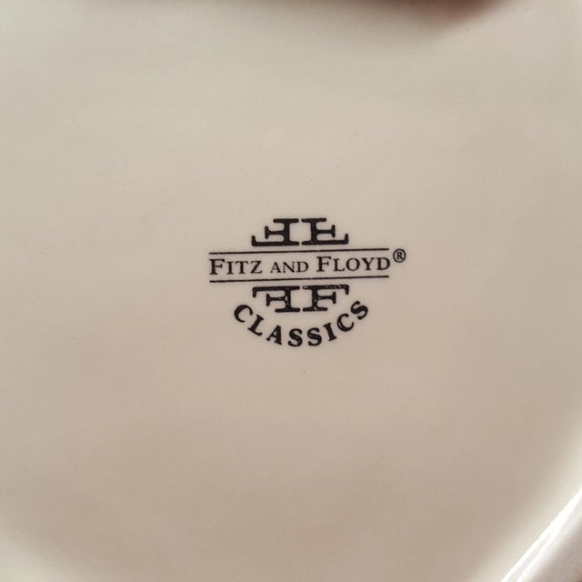 Charming Fitz & Floyd ceramic bunny cookie jar from the FF Classics collection, featuring a delightful Easter theme with...