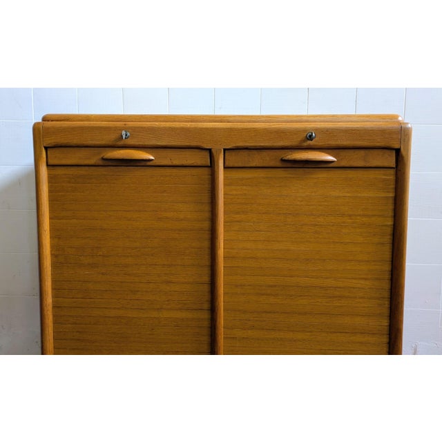 Late Liberty High Range Cabinet in Walnut, 1930s For Sale - Image 9 of 18