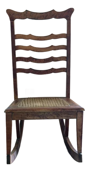 Antique Small Child Rocking Chair