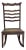 Antique Wave Design Small or Child Rocking Chair For Sale