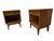 Mid-Century Modern Mid-Century Modern Walnut Nightstands - Set of 2 For Sale - Image 3 of 9