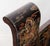 Chinese Black Lacquer Gilt and Polychrome Painted Bench Seats, 1920s, Set of 2 For Sale - Image 13 of 18